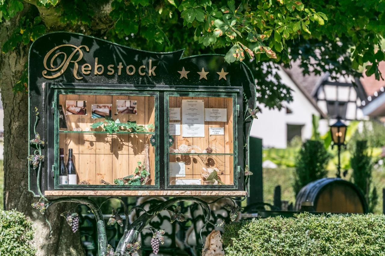 - Landgasthof Rebstock Hotel 3*